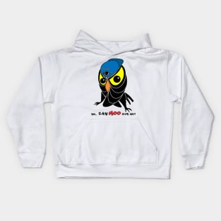 Gangsta Rap Owl Kids Hoodie